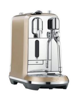 Nespresso The Creatista Coffee Machine By Sage - Royal Champagne